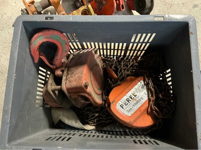 Kettingtakel (4x) - afbeelding 2 van  6