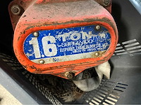 Kettingtakel (4x) - afbeelding 3 van  6