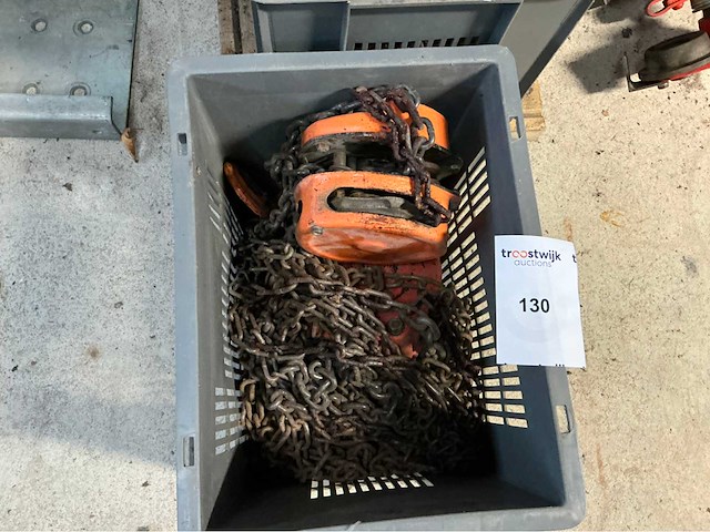 Kettingtakel (4x) - afbeelding 4 van  6