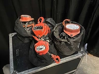 Kettingtakel 500kg (4x)