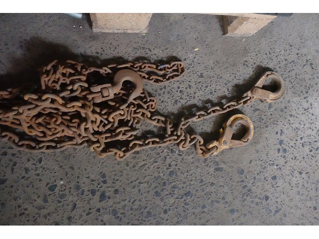 Kettingtakel met 3 haken - afbeelding 3 van  3