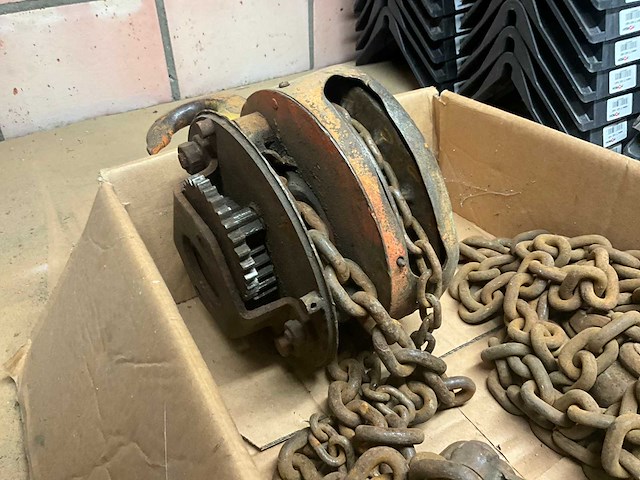 Kettingtakel nn - afbeelding 2 van  3