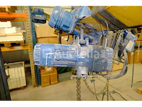 Kettingtakel op bovenliggende kraan 2 t telekraan - demag - - afbeelding 7 van  18