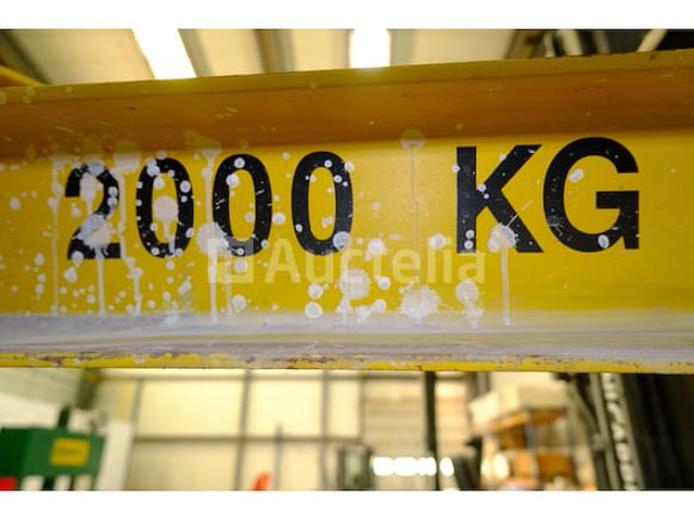 Kettingtakel op bovenliggende kraan 2 t telekraan - demag - - afbeelding 8 van  18
