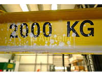 Kettingtakel op bovenliggende kraan 2 t telekraan - demag - - afbeelding 8 van  18