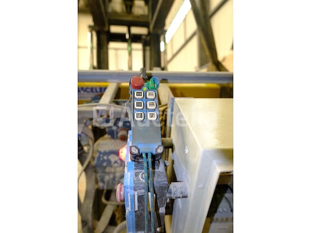 Kettingtakel op bovenliggende kraan 2 t telekraan - demag - - afbeelding 17 van  18