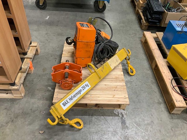 Kettingtakel - afbeelding 1 van  2