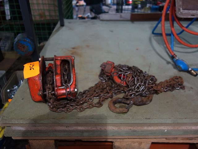 Kettingtakel - afbeelding 1 van  1