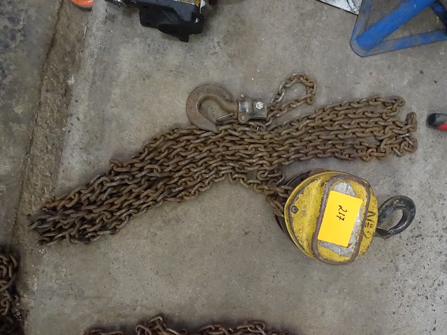 Kettingtakel - afbeelding 1 van  1