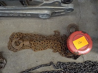 Kettingtakel - afbeelding 1 van  1