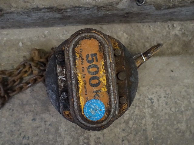 Kettingtakel - afbeelding 2 van  2