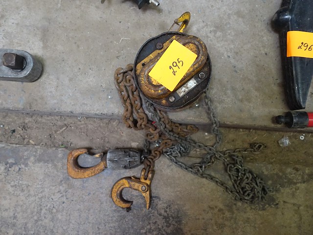 Kettingtakel - afbeelding 1 van  1