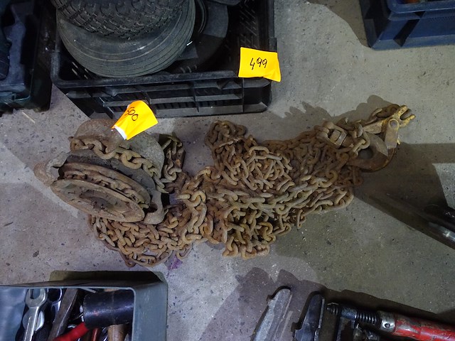 Kettingtakel - afbeelding 1 van  2