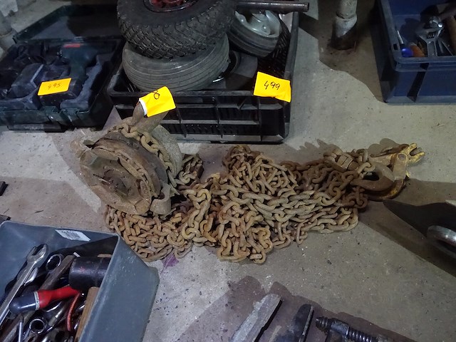 Kettingtakel - afbeelding 2 van  2