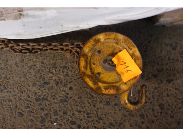 Kettingtakel - afbeelding 2 van  3