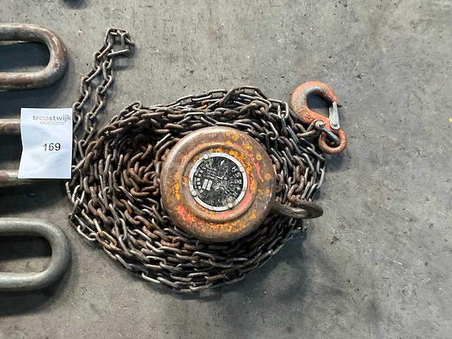 Kettingtakel - afbeelding 2 van  5