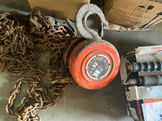 Kettingtakel - afbeelding 3 van  3