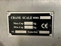 Kettingtakels (3x) en kraanweegschaal - afbeelding 3 van  6