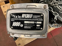 Kettingtakels (3x) en kraanweegschaal - afbeelding 4 van  6