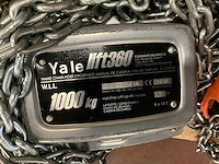 Kettingtakels (3x) en kraanweegschaal - afbeelding 5 van  6