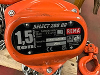 Kettingtakels (3x) en kraanweegschaal - afbeelding 6 van  6