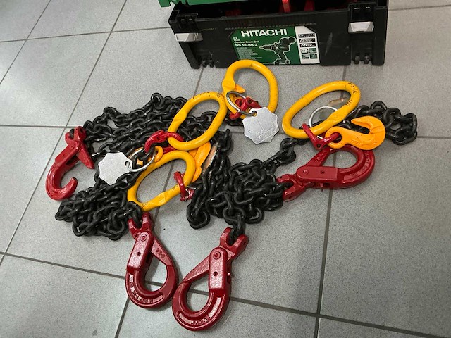 Kettingtakels (4x) - afbeelding 1 van  4