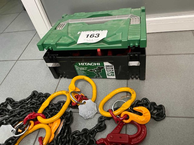 Kettingtakels (4x) - afbeelding 2 van  4