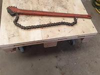 Kettingtang zwaar ridgid - afbeelding 1 van  1