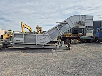 Kettingtransportband euro press kettengutforderband-mobil elektrisch 3.0kw 2015