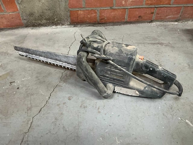 Kettingzaag (2x) + alligatorzaag - afbeelding 2 van  13