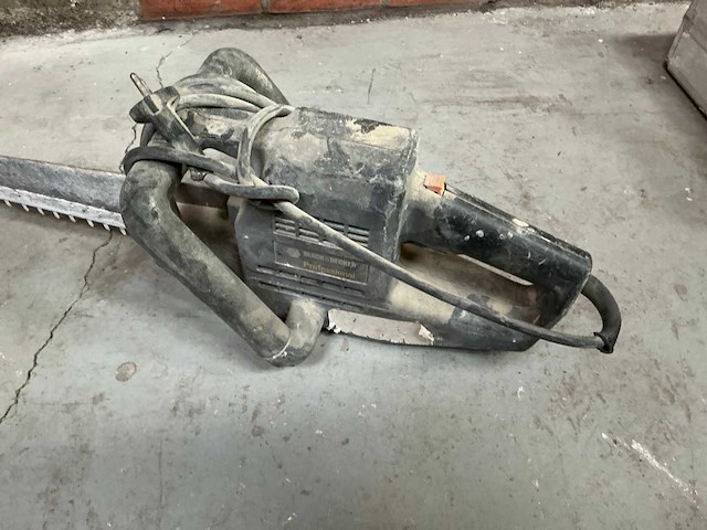 Kettingzaag (2x) + alligatorzaag - afbeelding 4 van  13