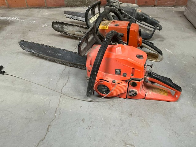 Kettingzaag (2x) + alligatorzaag - afbeelding 6 van  13