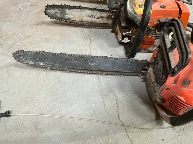 Kettingzaag (2x) + alligatorzaag - afbeelding 7 van  13