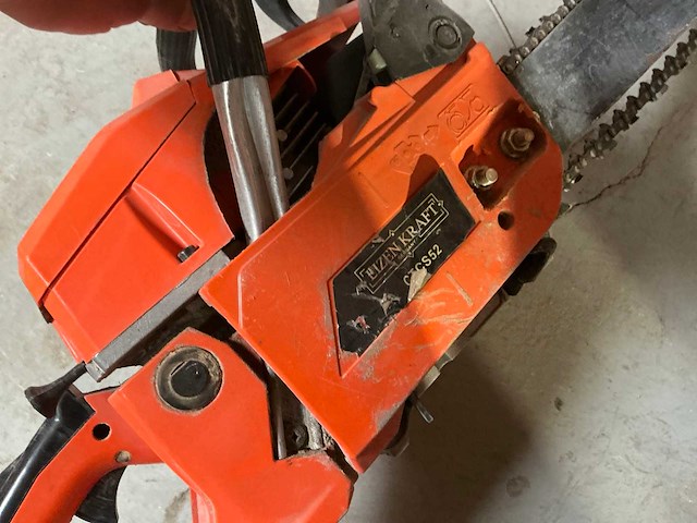 Kettingzaag (2x) + alligatorzaag - afbeelding 9 van  13