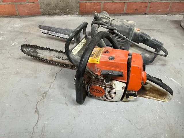 Kettingzaag (2x) + alligatorzaag - afbeelding 10 van  13