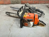 Kettingzaag (2x) + alligatorzaag - afbeelding 10 van  13