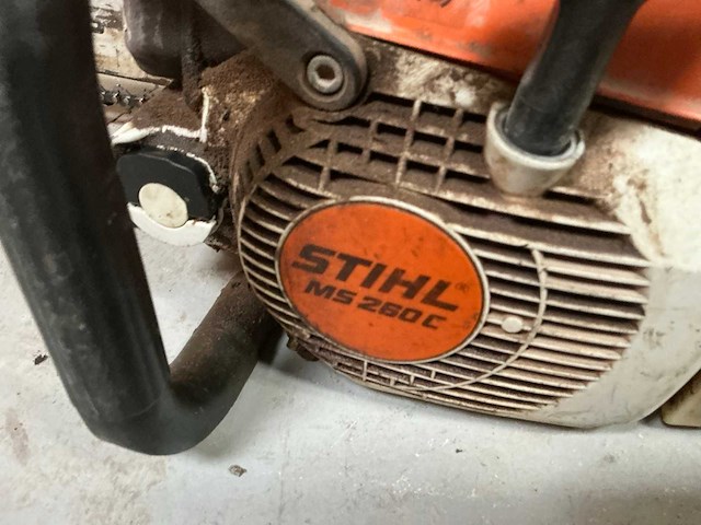 Kettingzaag (2x) + alligatorzaag - afbeelding 13 van  13