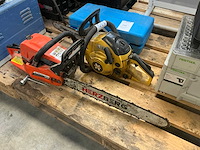 Kettingzaag (2x) - afbeelding 1 van  5