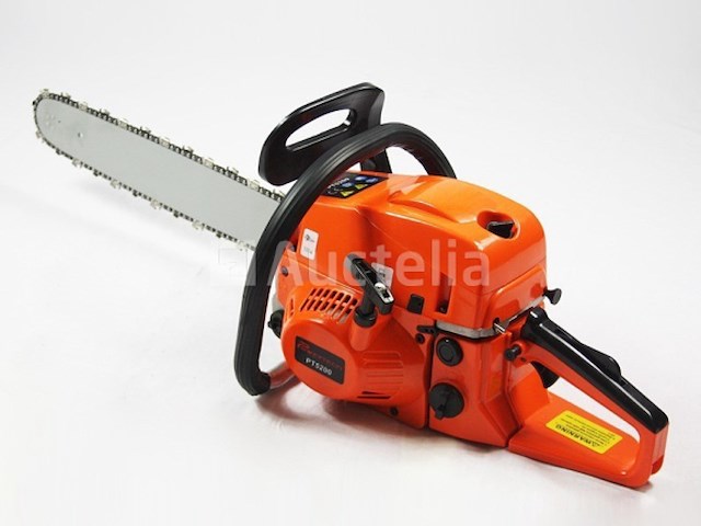 Kettingzaag 52cc - afbeelding 1 van  4