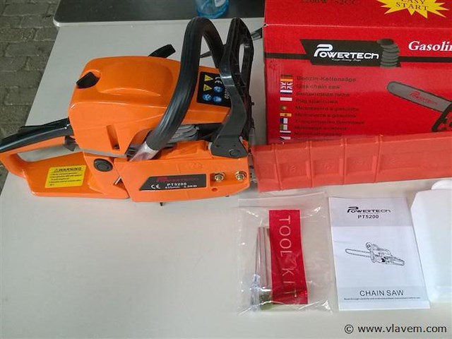 Kettingzaag 52cc - afbeelding 5 van  5