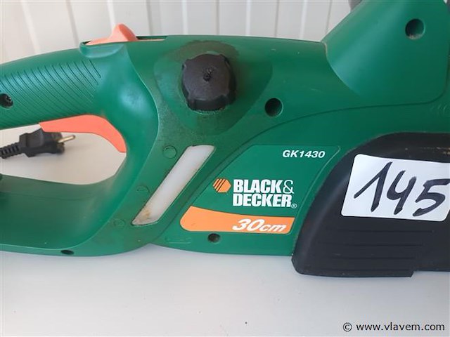Kettingzaag black&decker - afbeelding 3 van  5