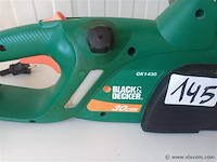 Kettingzaag black&decker - afbeelding 3 van  5