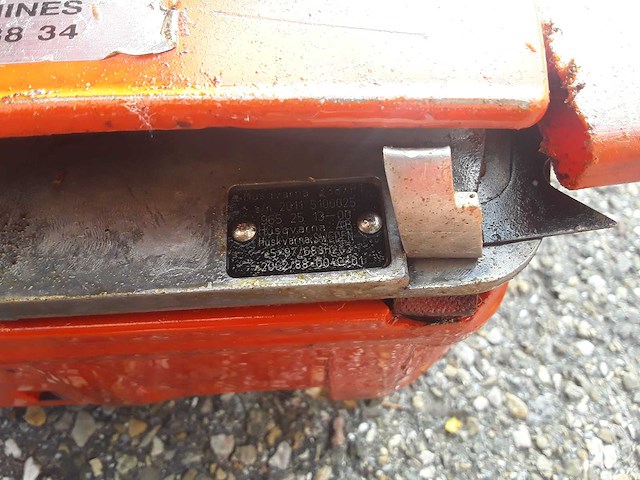 Kettingzaag en toebehoren - afbeelding 1 van  3