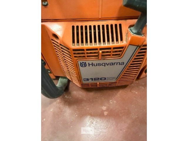 Kettingzaag husqvarna 3120xp - afbeelding 4 van  4