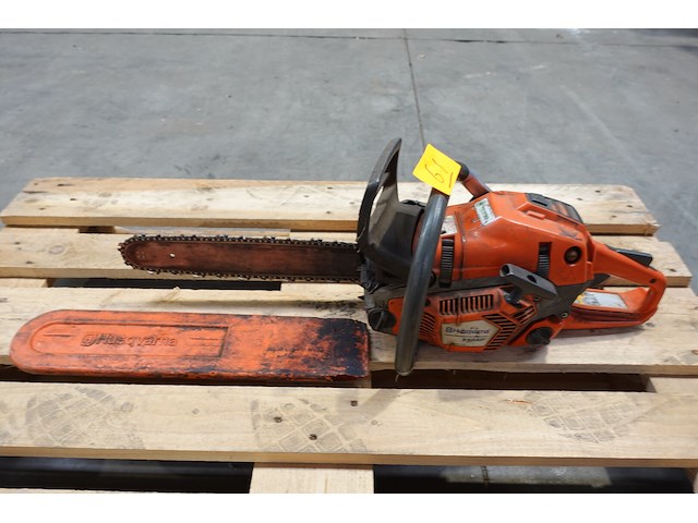Kettingzaag husqvarna - afbeelding 1 van  7