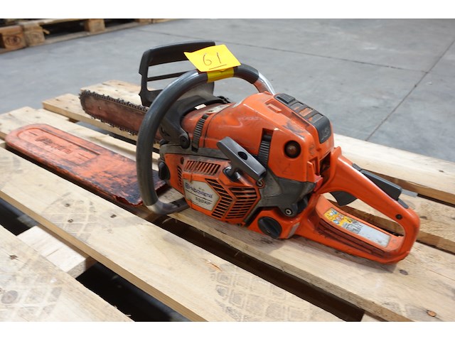 Kettingzaag husqvarna - afbeelding 7 van  7