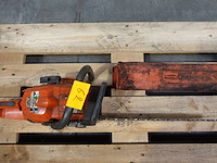 Kettingzaag husqvarna - afbeelding 4 van  7