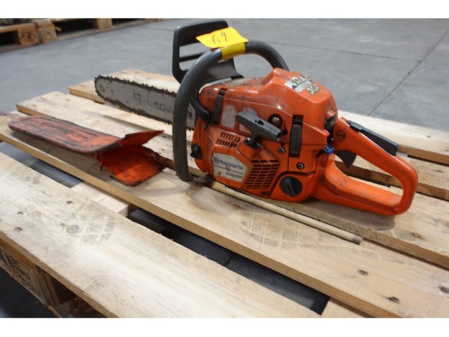 Kettingzaag husqvarna - afbeelding 7 van  7