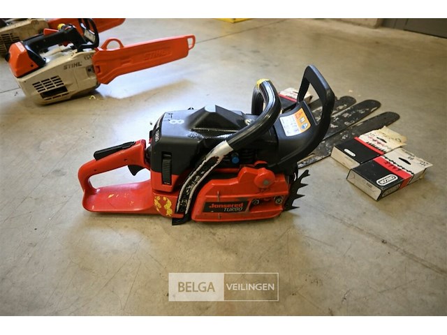 Kettingzaag jonsered - afbeelding 1 van  5