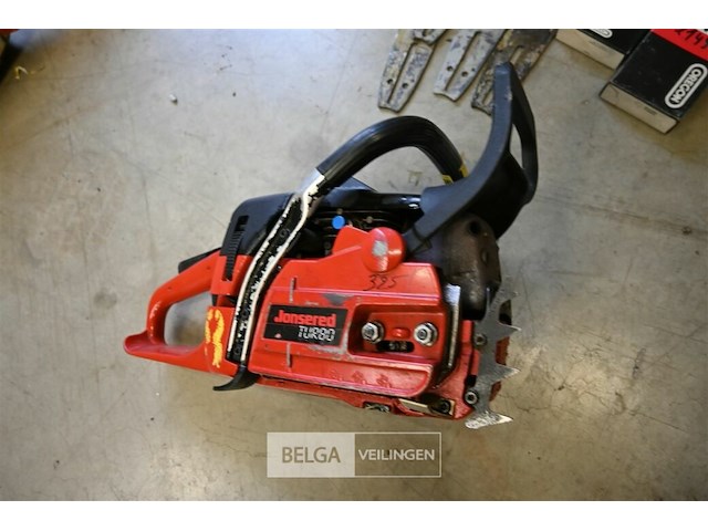 Kettingzaag jonsered - afbeelding 2 van  5